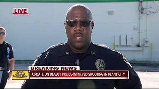 One dead in Plant City officer-involved shooting