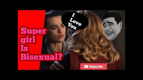 LEAKED photos reveal Supergirl is Bisexual!?#supergirl #dceu #CW