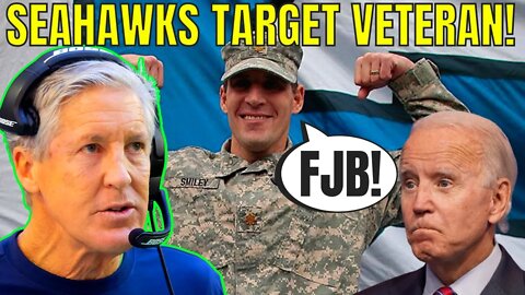 Seattle Seahawks Threaten LAWSUIT Against DISABLED Army Vet Over Campaign Ad! NFL Hits NEW LOW!