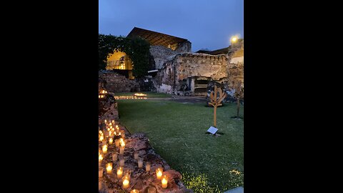 Guatemala fancy hotel inside courtyard area