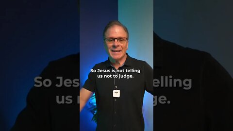 Did Jesus really teach us not to judge? #shorts #frankturek #judgement #apologetics