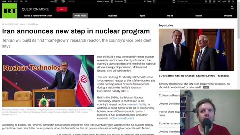 Iran working on nuclear research reactor after other countries won't cooperate