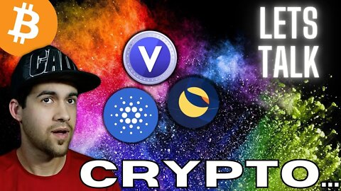 Crypto Update: ADA VGX & LUNA