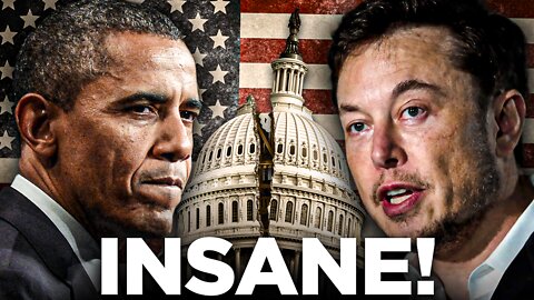 What Elon Musk JUST REVEALED About Barack Obama And Tesla CHANGES EVERYTHING!