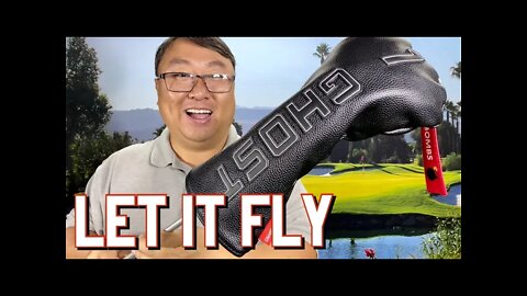 Aviation Themed Ghost Golf Headcover Review