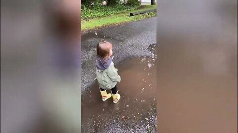 Funny litte human falling videos 2022 #1