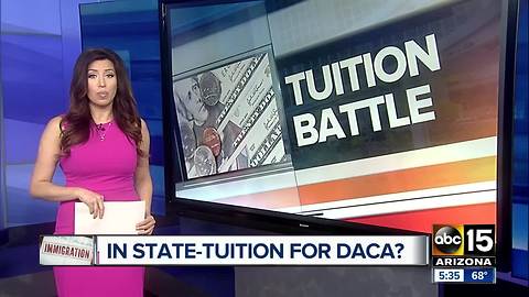 Arizona court to hear arguments on immigrant tuition case