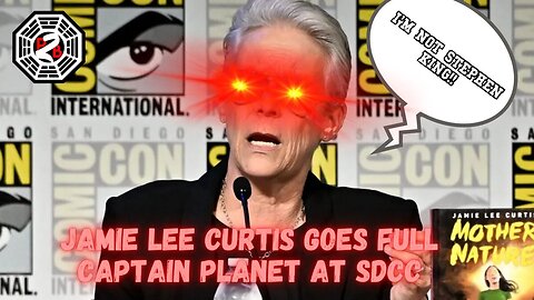 Jamie Lee Curtis Goes Full Captain Planet at SDCC Promoting Her Graphic Novel