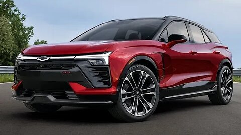 The First-Ever Chevrolet Blazer EV 2024 Electric SUV