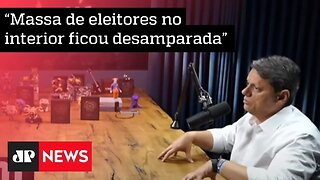 Tarcísio no Flow: “Nem o eleitorado de Alckmin entendeu ida dele para a esquerda de Lula”