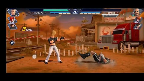 The King of Fighters Arena: Online Challenge 05