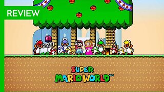 SUPER MARIO WORLD - REVIEW