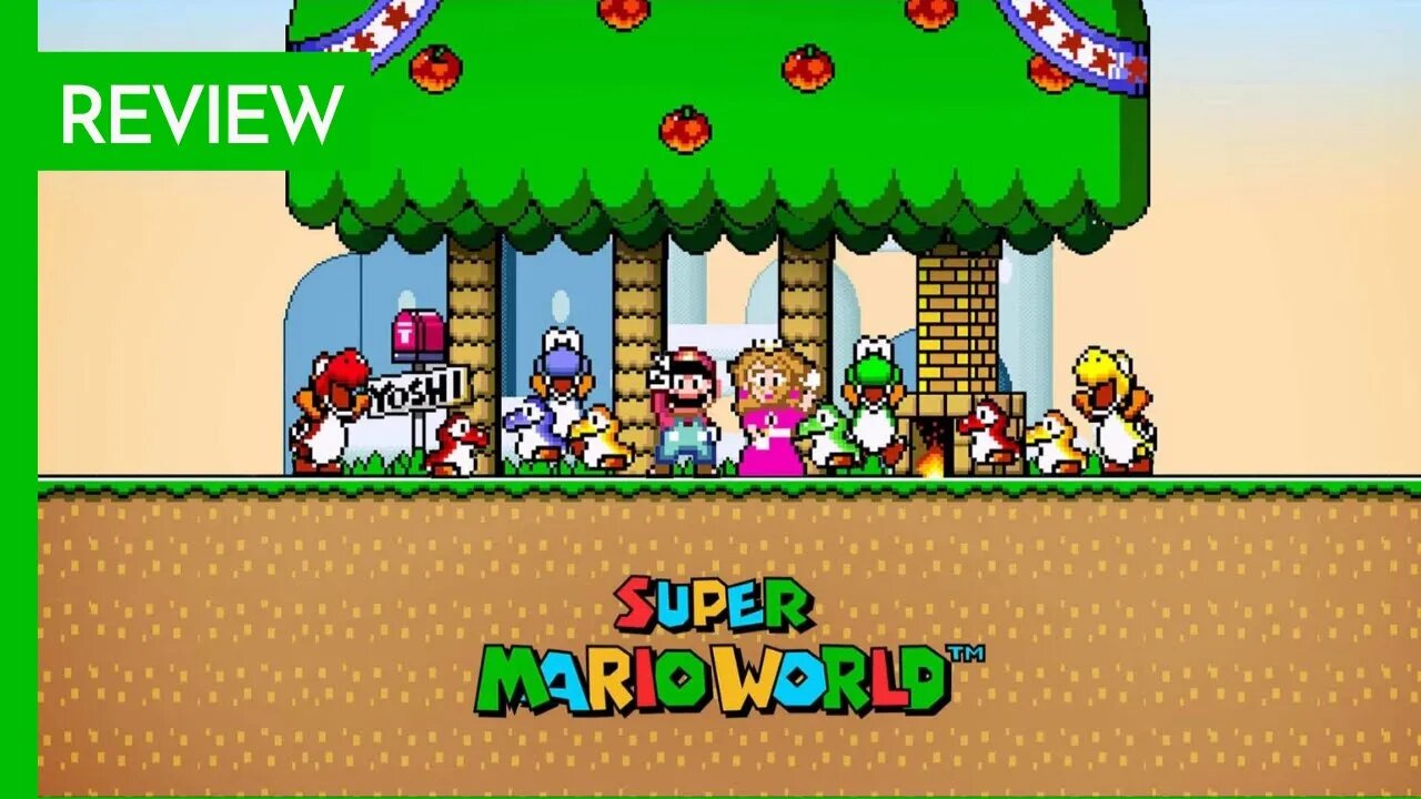 Mario Rumble Main Menu SUPER MARIO WORLD - REVIEW
