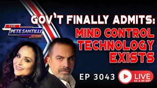 Government Officials Admit To Mind Control Technology & Surveillance State | EP 3043-8AM