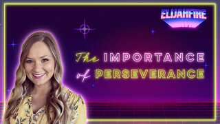 ElijahFire: Ep. 108 – ABBEY DUPLAGA “THE IMPORTANCE OF PERSEVERANCE”