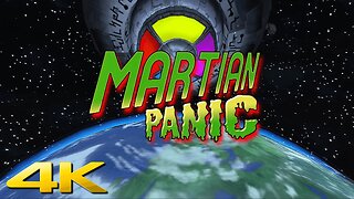 ⭐ MARTIAN PANIC | 4K/60ᶠᵖˢ | WII & PC #walkthrough #longplay #playthrough