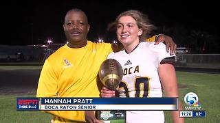 Pratt makes history in Bobcats win