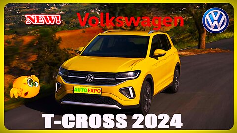 NEW VOLKSWAGEN T-CROSS 2024 (New details) #car_2024 #volkswagen #t_cross