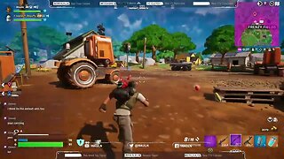 [ First Earned Ranked Win w/ @stephlight247 | Fortnite ]
