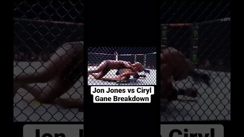 How Jon Jones REALLY beat Ciryl Gane 🥋 #ufc285