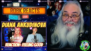 Diana Ankudinova Reaction- Feeling Good - Квашеная, Диана Анкудинова (cover) - Requested