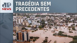 Sobe para 36 o número de mortes causadas por ciclone no Rio Grande do Sul