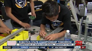 Robotic state championship