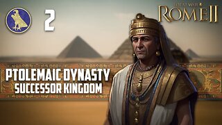 Conquest of Cyrene, Kingdom Grows | Total War: Rome 2 | Part 2