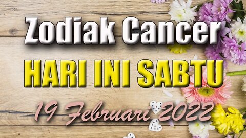 Ramalan Zodiak Cancer Hari Ini Sabtu 19 Februari 2022 Asmara Karir Usaha Bisnis Kamu!