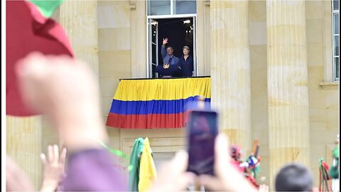 🎥Alocución. Presidente Gustavo Petro desde el balcón, Día de los Trabajadores y las Trabajadoras👇