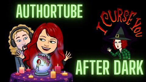 AUTHORTUBE UNINTERRUPTED AFTER DARK - Featuring: Zachary A. Pieper, Cait Noelle, and Katie Francis