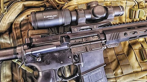 Precision Unveiled: Athlon 1x4x24 LPVO Rifle Scope Unboxing & Review!