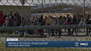 Punta Gorda school evacuated