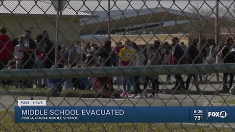 Punta Gorda school evacuated