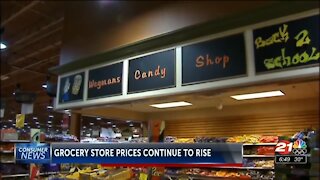 NBC Report: Grocery Prices Will Continue To Rise
