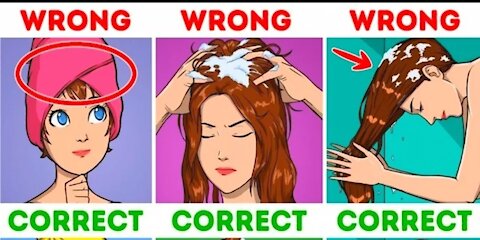 Hair Washing Tips/Hacks