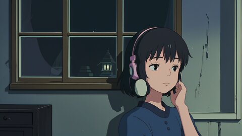 🌙✨ Midnight Chill 🌿🎧 | Lo-Fi Beats for Relaxation & Focus 📚☕
