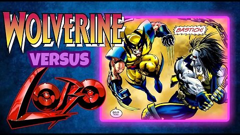 Wolverine vs Lobo