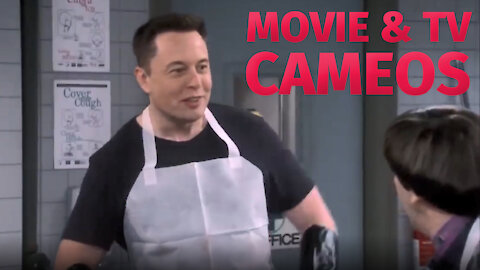 Top 10 Elon Musk Movie TV Cameos | Big Bang Theory | Iron Man | Young Sheldon