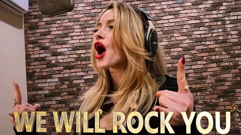 We Will Rock You - Queen - ft. Kati Cher - Ken Tamplin Vocal Academy