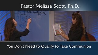 You Don’t Need to Qualify to Take Communion