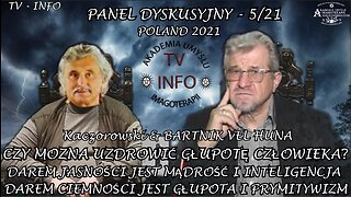 CZY MOZNA UZDROWIĆ GŁUPOTĘ CZŁOWIEKA ? DAREM JASNOŚCI JEST MĄDROŚĆ I INTELIGENCJA