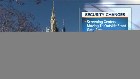 Security changes at Magic Kingdom in effect Monday