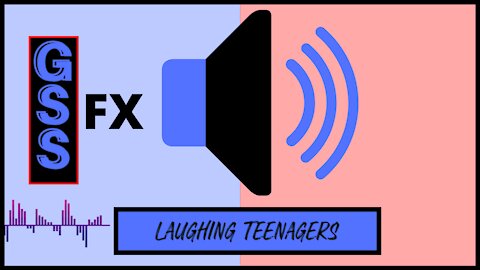 Laughing Teenagers - Sound Effect HD (No Copyright Sound)