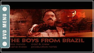 The Boys from Brazil - DVD Menu