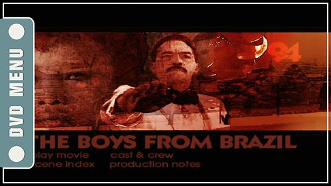 The Boys from Brazil - DVD Menu