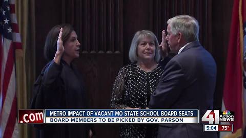 Missouri's Board of Education sees new life under Gov. Parson