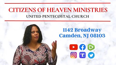 Pastor Michelle H. Caraballo - COHM UPC