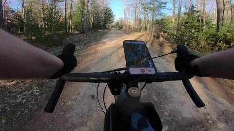 Great Day for a Gravel Ride ( Poseidon Redwood )