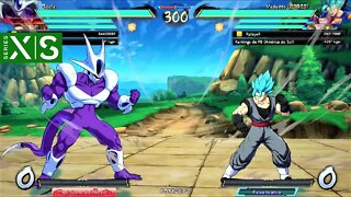 DBFZ Online matches🔥 Cooler vs Blue Vegeto | Dragon Ball FighterZ
